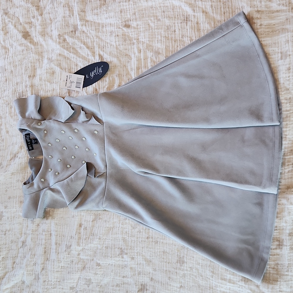 Ava and Yelly NWT gray dress size 5